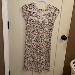 NWT Floral Dress